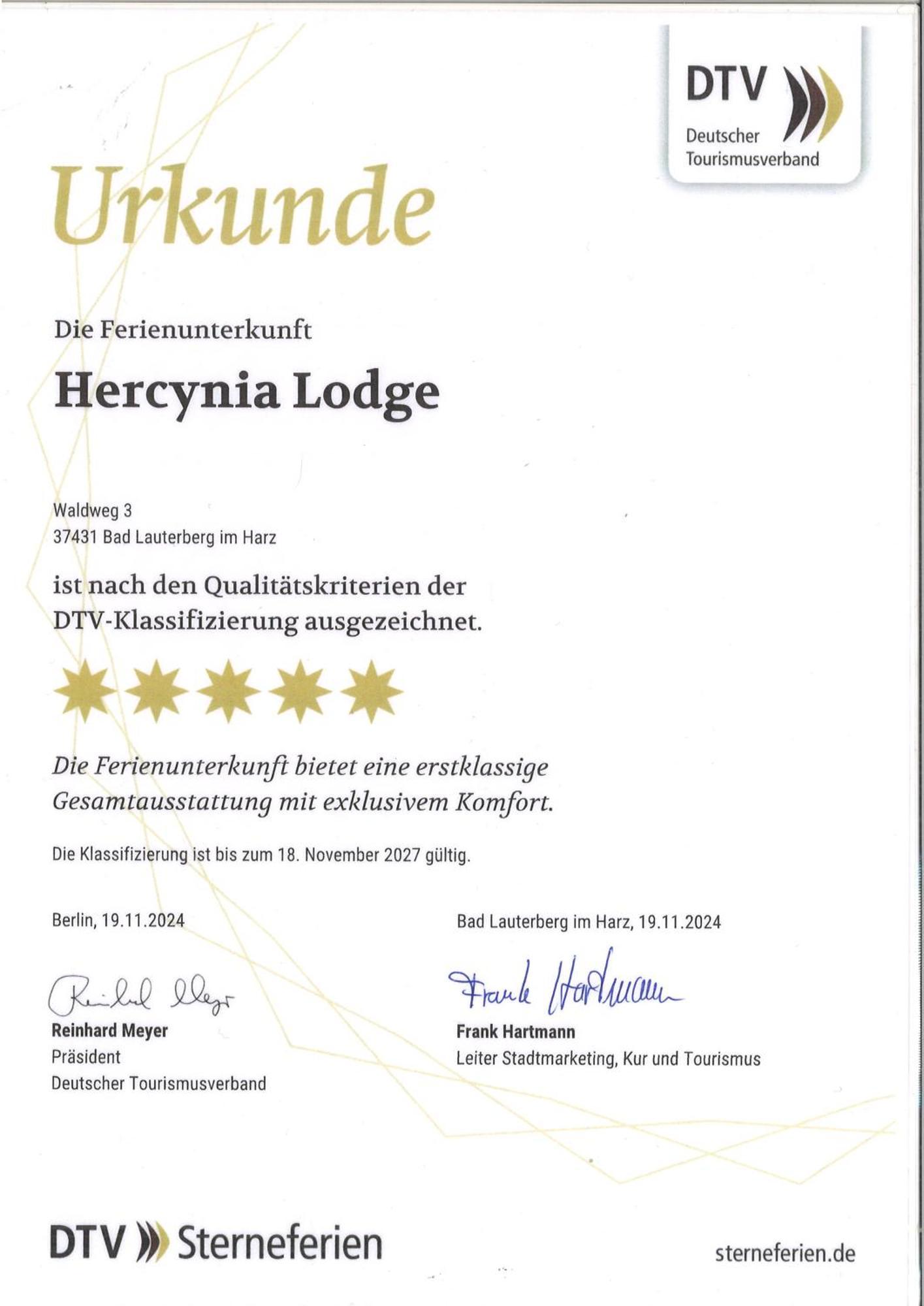 Hercynia Lodge 巴特劳特堡 外观 照片